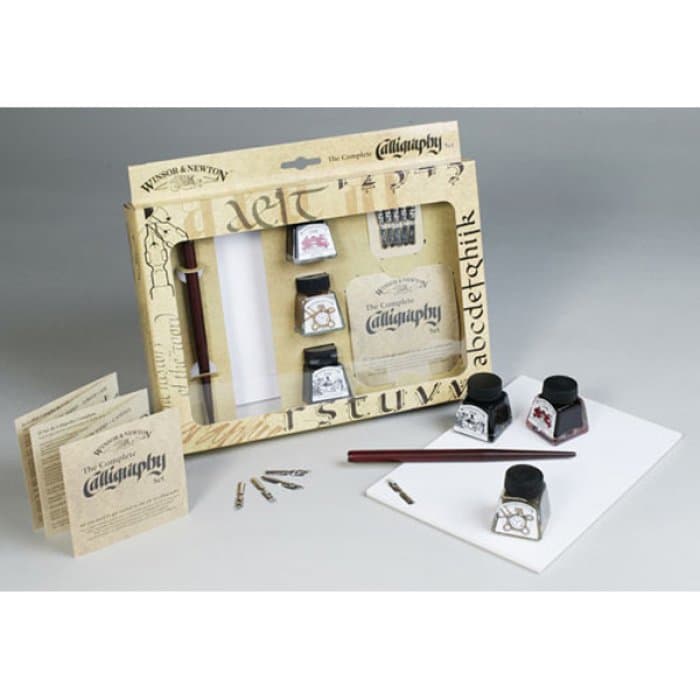 W&N - Complete Calligraphy Set
