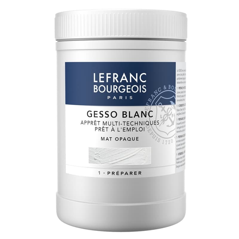 L&B 1 Litre Gesso  (1000ml)