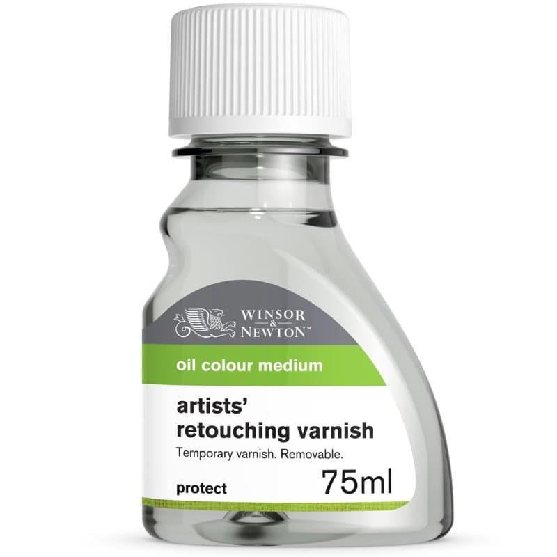 W&N - Artists' Retouching Varnish 75ml
