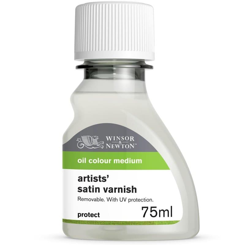 W&N - Artists' Satin Varnish 75ml