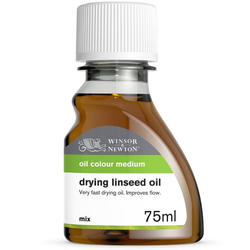 W&N - Drying Linseed Oil 75ml