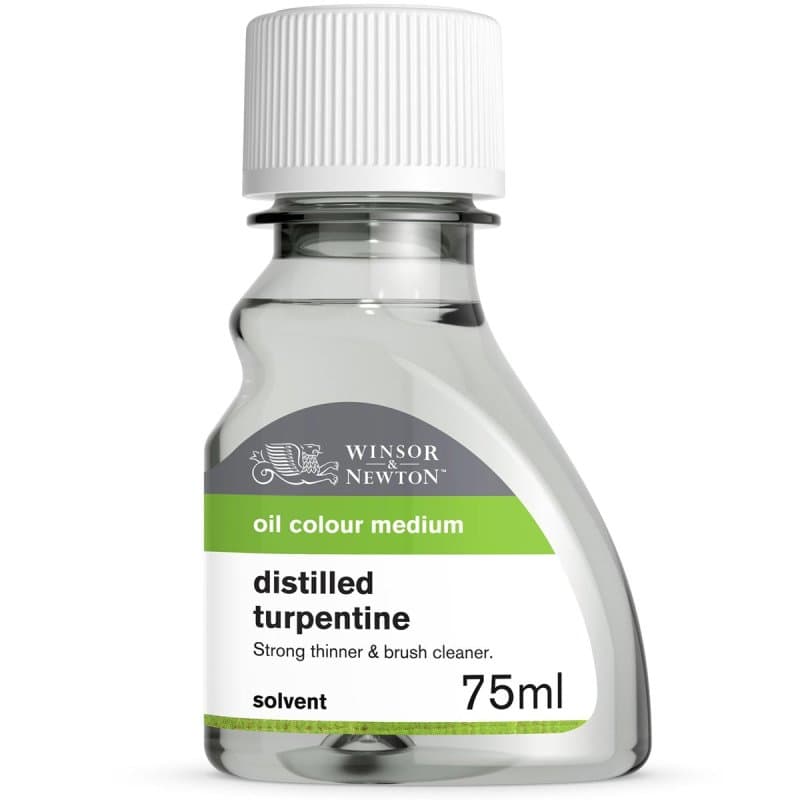 English Distilled Turpentine 75ml