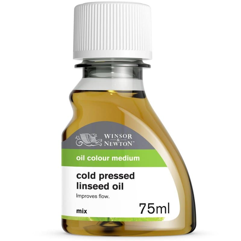 W&N - Cold Pressed Linseed Oil 75ml