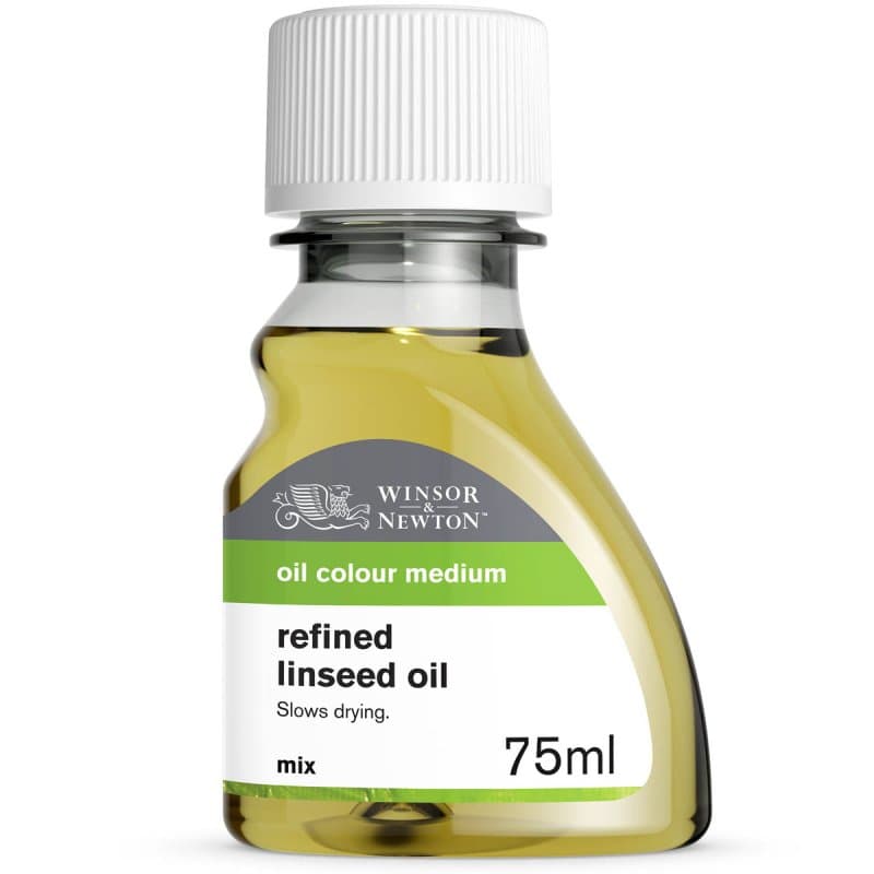 W&N - Refined Linseed Oil 75ml