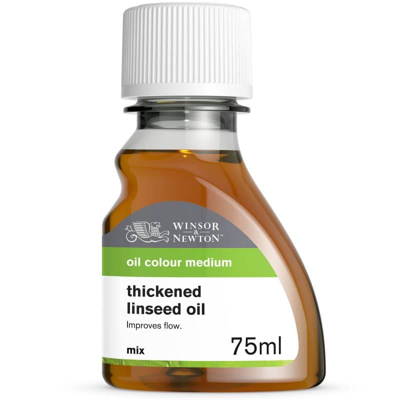 W&N - Thickened Linseed Oil 75ml