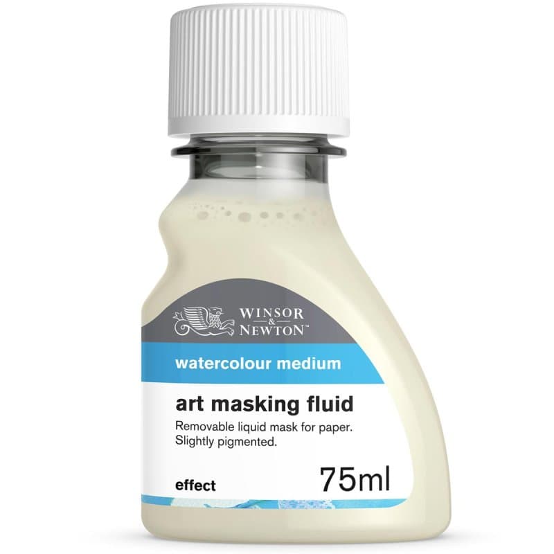 Watercolour Medium - Art Masking Fluid 75ml
