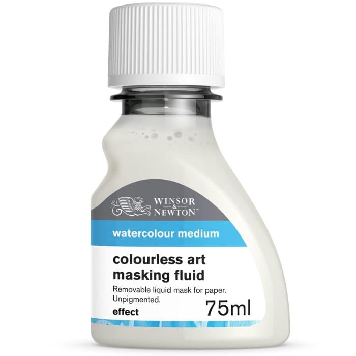 Watercolour Medium - Colourless Masking Fluid 75ml