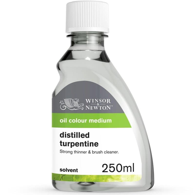 W&N - English Distilled Turpentine 250ml