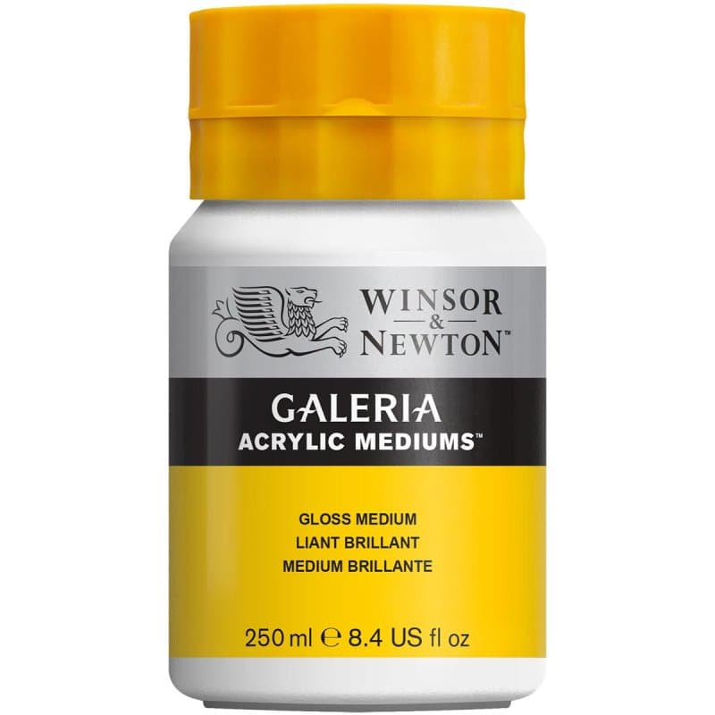 W&N - Galeria - Gloss Medium 250ml