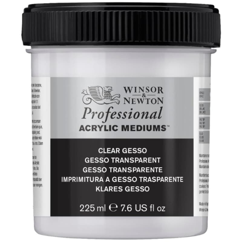 W&N - Artists' Acrylic - Clear Gesso 237ml