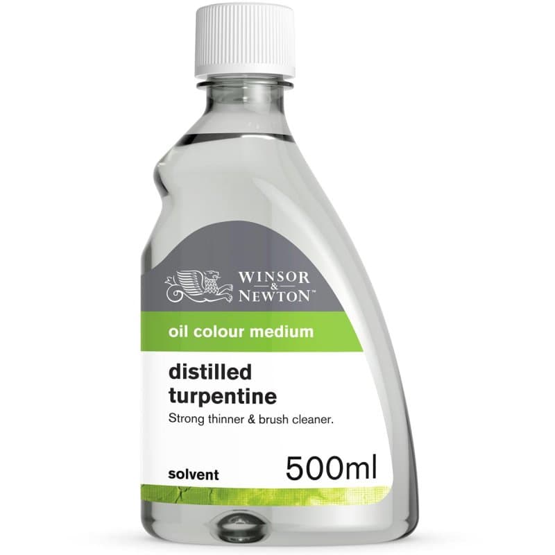 W&N - English Distilled Turpentine 500ml