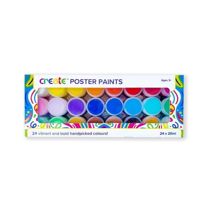 Create Poster Paint Set 24*20 ml Set