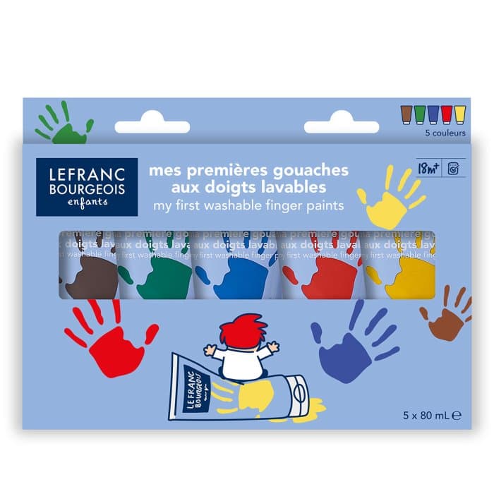 L&B Washable finger paint