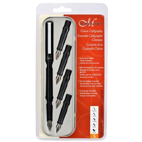 CLASSIC CALLIGRAPHY SET MC1185 RIGHT HANDED