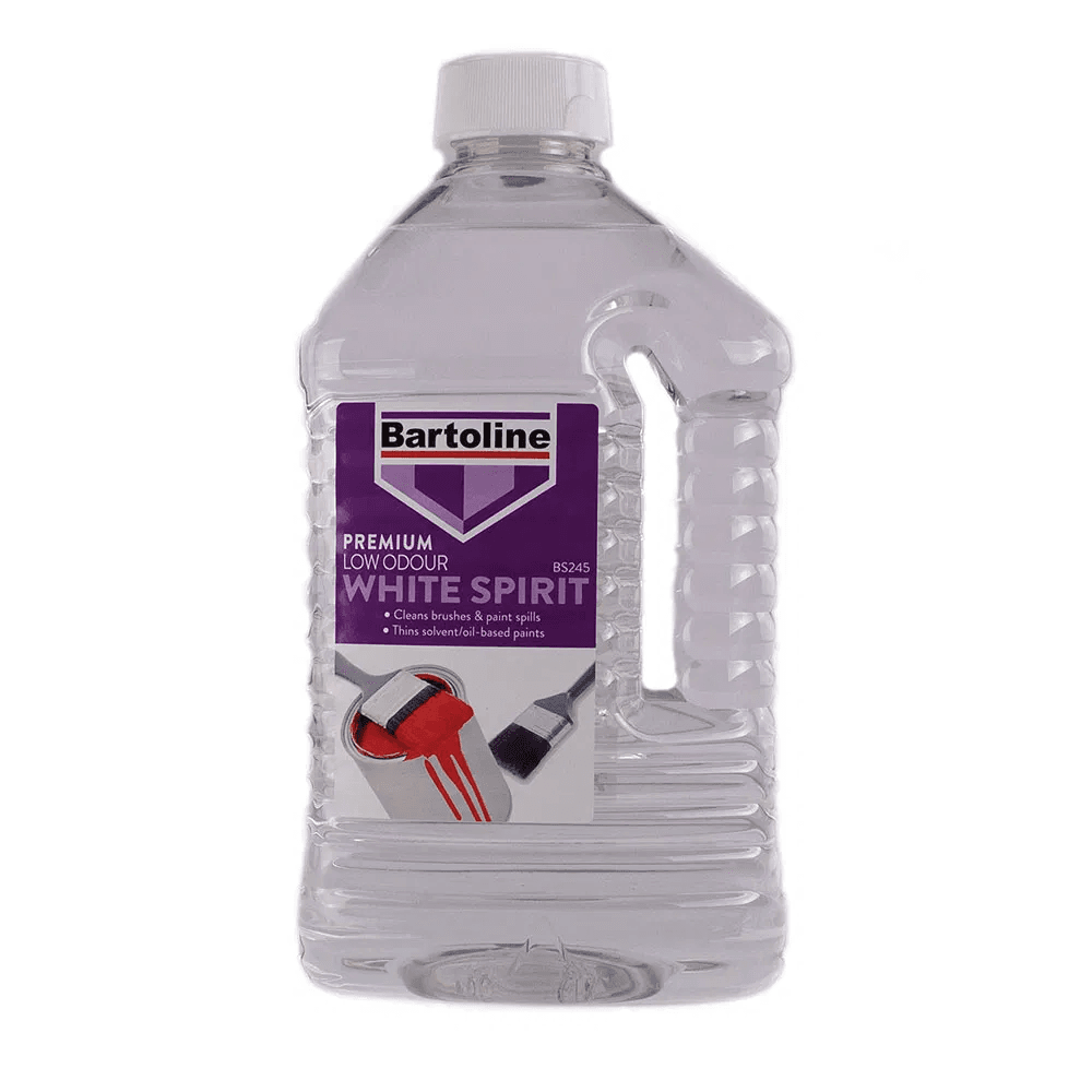 Low Odour White Spirit - 2 litre bottle 2000ml