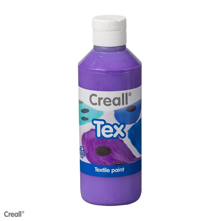 Creall 250ml Textile Paint Purple