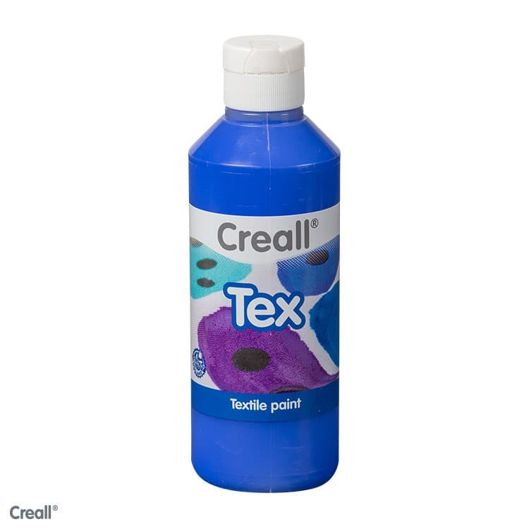 Creall 250ml Textile Paint Blue