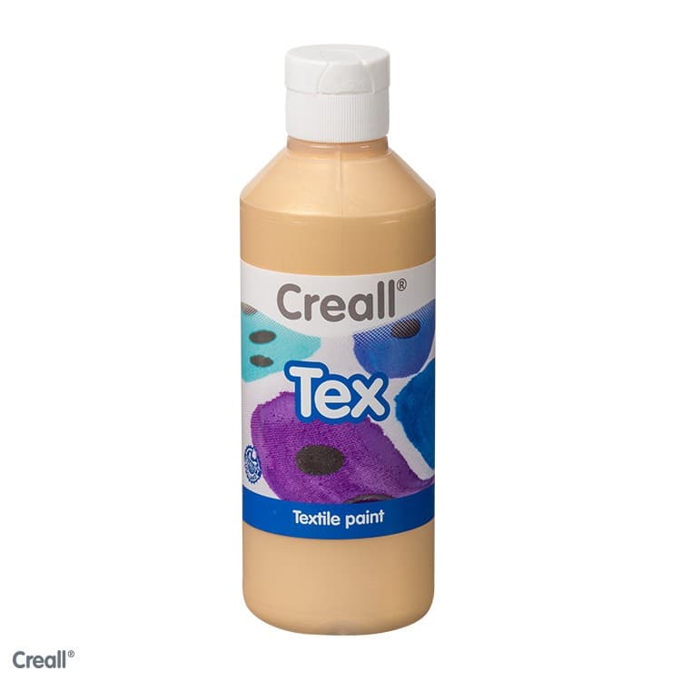 Creall 250ml Textile Paint Gold