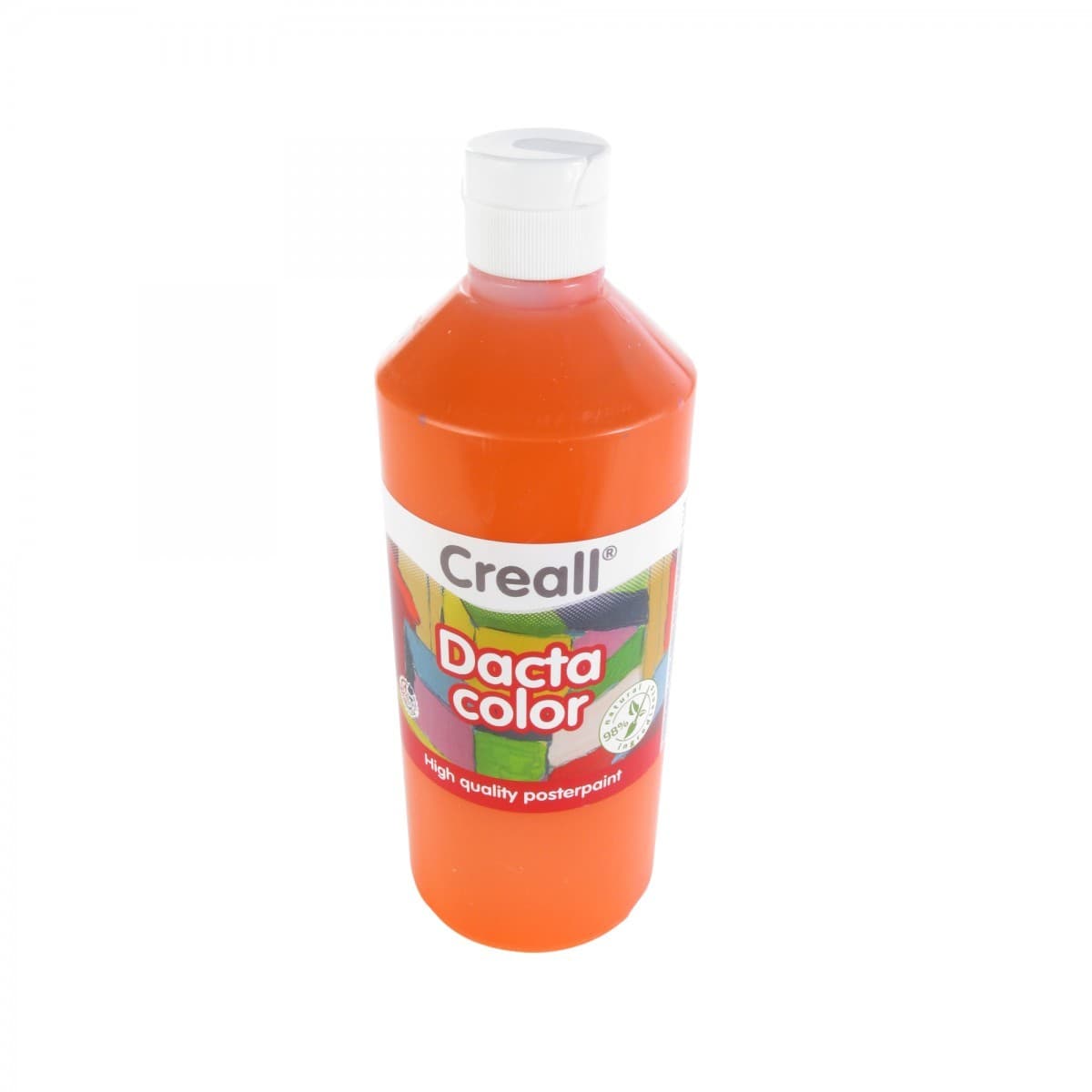 Creall Poster Paint 500ml Orange