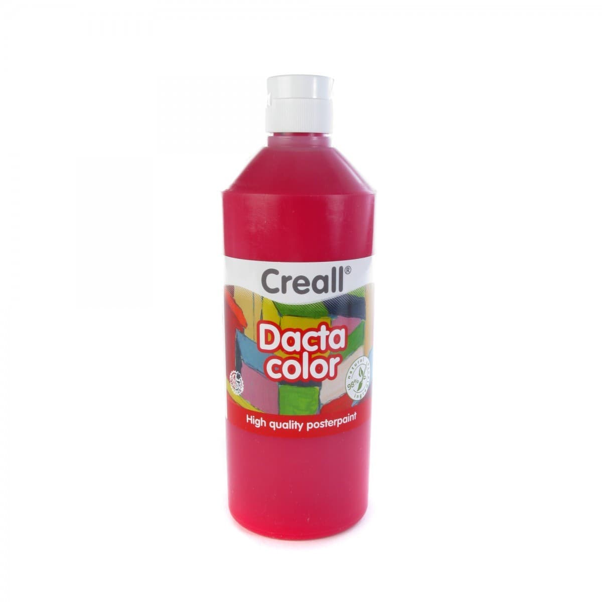 Creall Poster Paint 500ml Primary red
