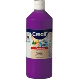 Creall Poster Paint 500ml Purple