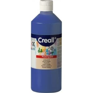 Creall Poster Paint 500ml Blue