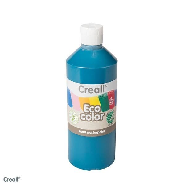 Creall Poster Paint 500ml Turquoise