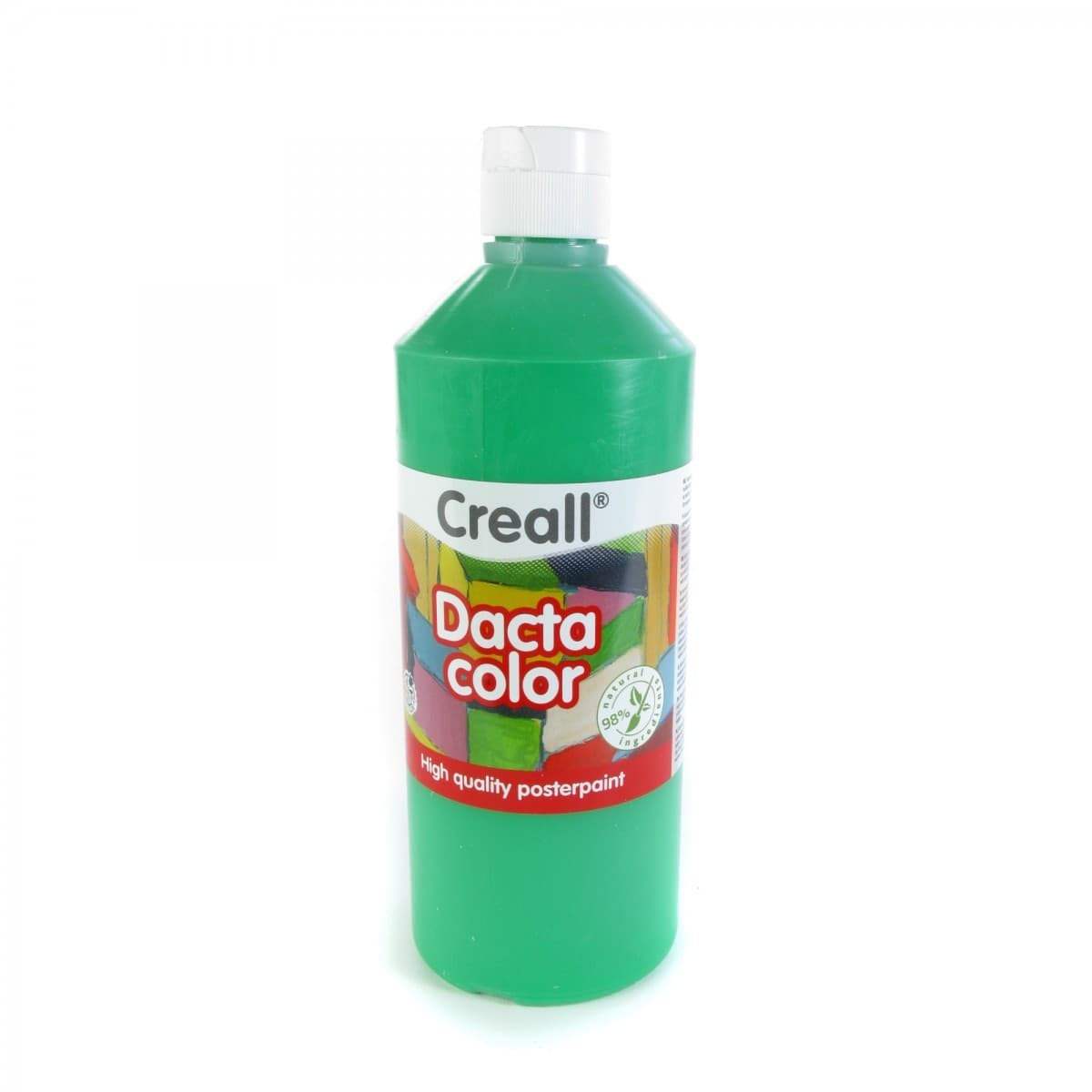 Creall Poster Paint 500ml Mid Green