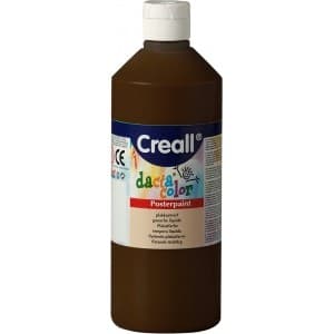 Creall Poster Paint 500ml Black