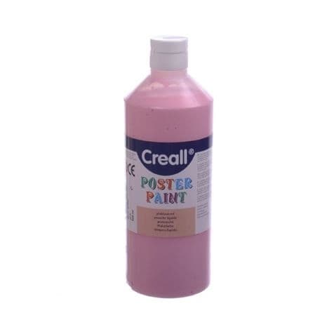 Creall Poster Paint 500ml Pink