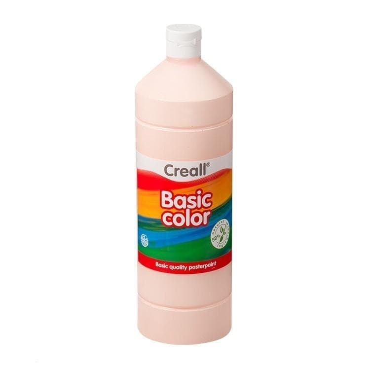Creall Poster Paint 500ml Flesh Tone