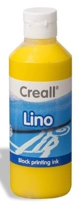 Creall Lino Paint 250ml - Yellow
