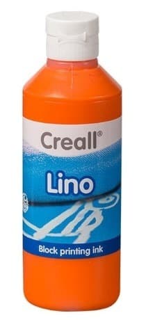 Creall Lino Paint 250ml - Orange