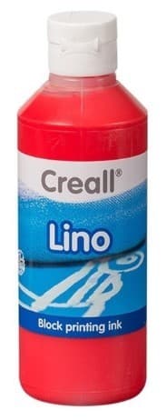 Creall Lino Paint 250ml - Light Red