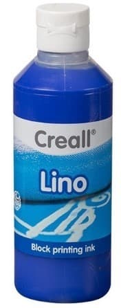 Creall Lino Paint 250ml - Ultramarine Blue