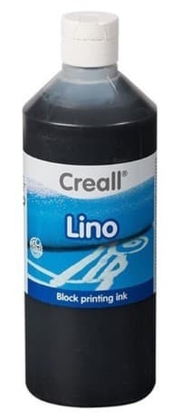 Creall Lino Paint 250ml - Black