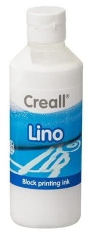 Creall Lino Paint 250ml - White