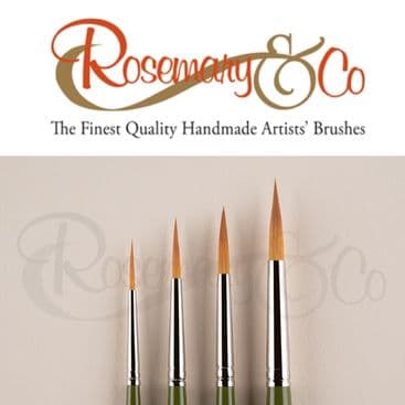 Billy Showell Fine Point Brush Set