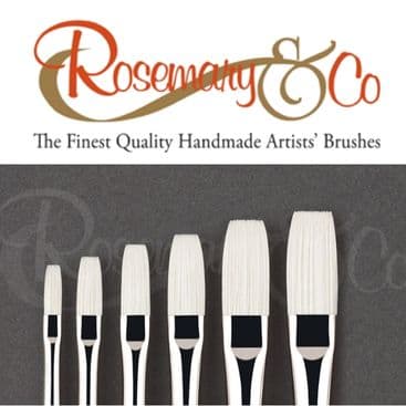Oil & Acrylic Long Flats Brush