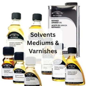Solvents, Mediums & Varnishes