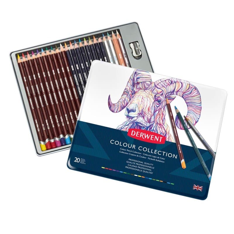 Colour Collection Tin of 24 (X)
