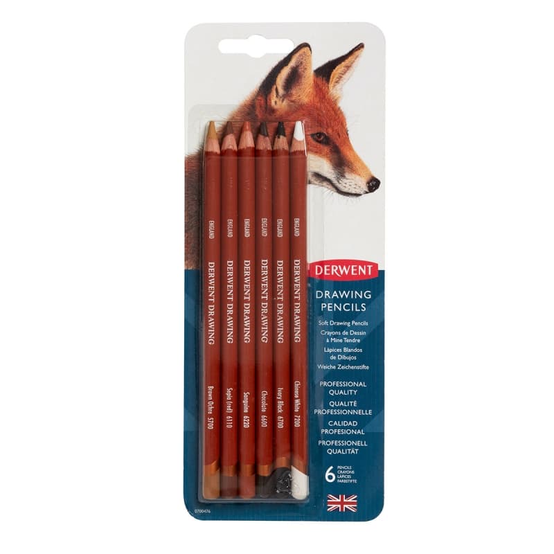 Drawing Pencils Blister of 7