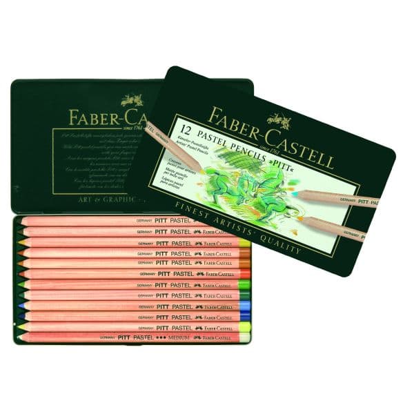 PITT PASTEL PENCILS SET OF 12