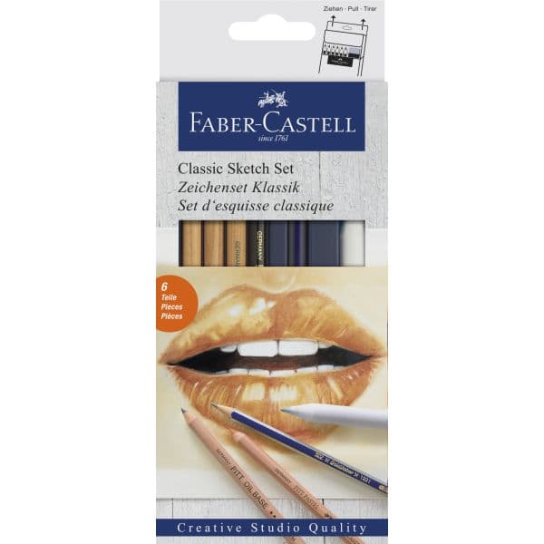 CLASSIC SKETCH SET 6pc