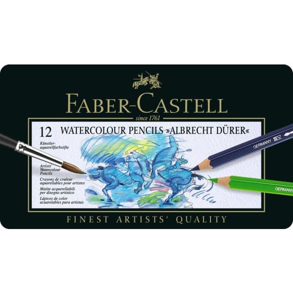 ALBRECHT DUERER WATERCOLOUR PENCILS SET OF 12