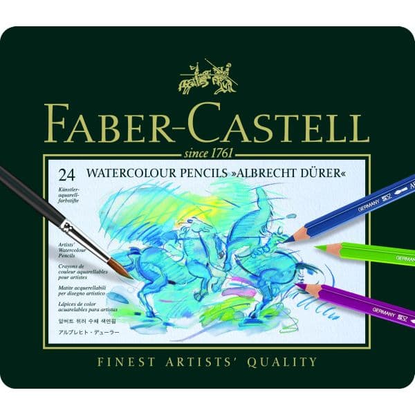 ALBRECHT DUERER WATERCOLOUR PENCILS SET OF 24