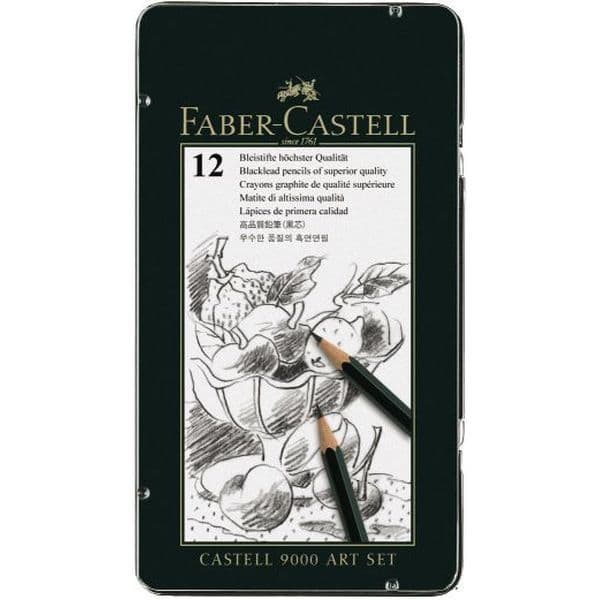 CASTELL 9000 ART SET