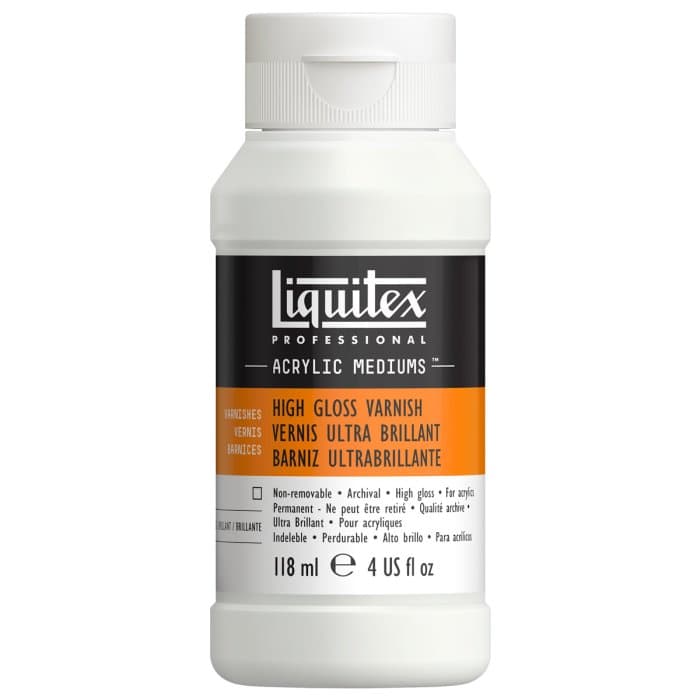 Liquitex  High Gloss Varnish 118ml