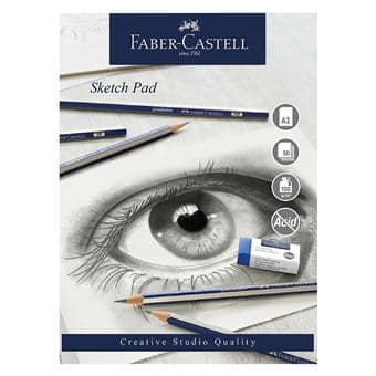 FC CREATIVE STUDIO A3 SKETCH PAD 50 SHEETS