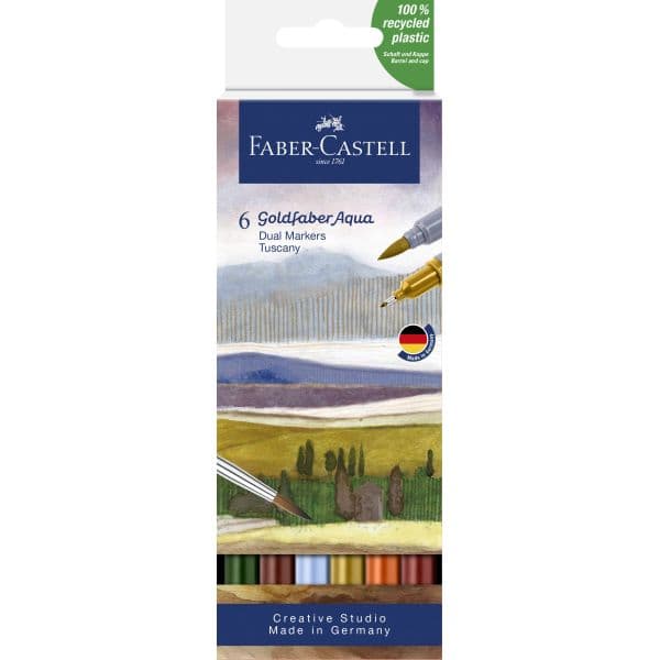 GOFA AQUA DUAL MARKER TUSCANY BOX 6